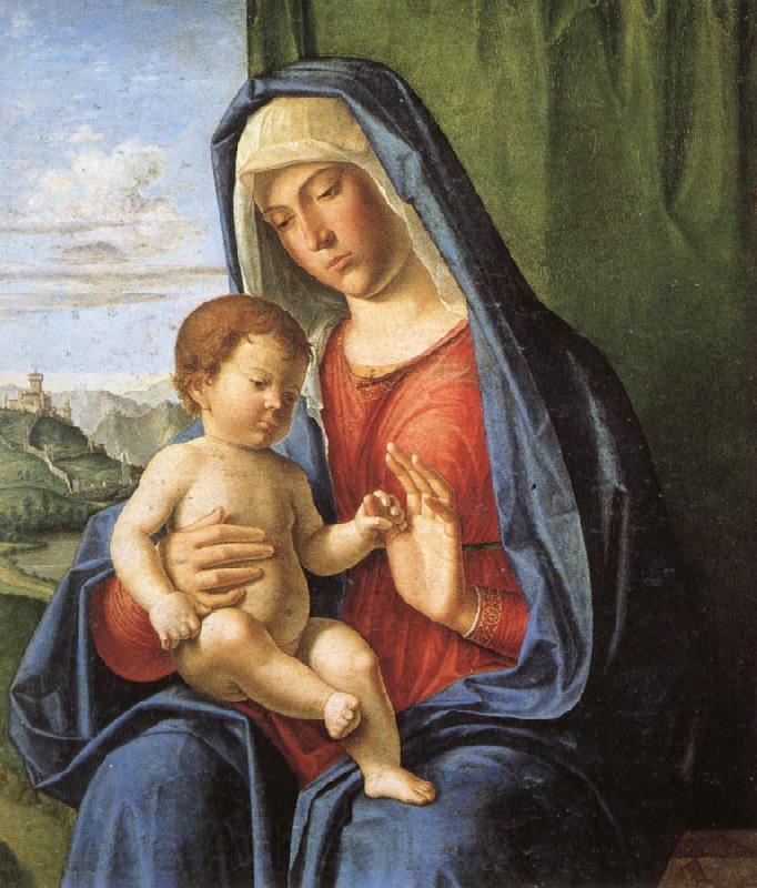 CIMA da Conegliano Madonna and Child